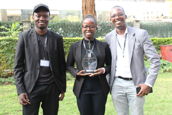 Knock Knock founders, device for the deaf, Kenya tech