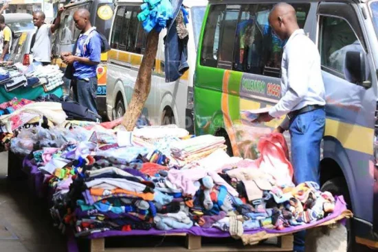 matatu business in Kenya. Public transportation in Kenya